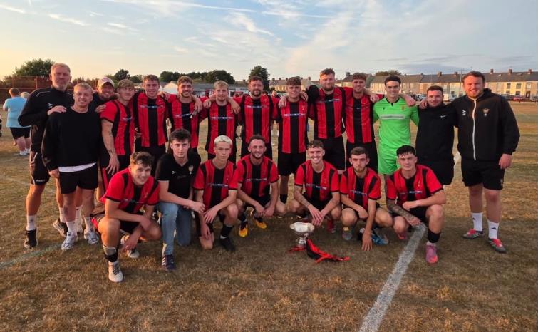 2026 Jubilee Cup winners Goodwick United